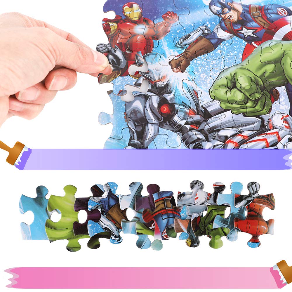 Kids Puzzle,100 Pieces Puzzles for Kids,Cardboard Kids Puzzles for Ages 5-12 Year olds,Educational Jigsaw Puzzle Kids Toy Mysj