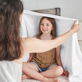 NEWCOSPLAY Super Soft Throw Blanket White Premium Silky Flannel Fleece Leaves Pattern Lightweight Bed Blanket All Season Use (White, Throw(40"x50")) NEWCOSPLAY