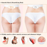 5-in-1 Wood Therapy Massage Tools Lymphatic Drainage Massager for Muscle Pain Relief | Maderoterapia Kit Body Sculpting Tools for Anti-Cellulite, Body Shaping Xokocli