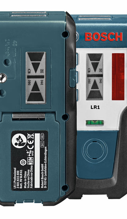 BOSCH LR1 650 Ft. Red-Beam Rotary Line Laser - WoodArtSupply