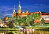 Castorland Wawel Castle by Night, Poland Puzzle (1000 Piece) Castorland