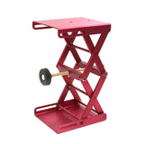 ULAB Scientific Lab Jack, Aluminium Lift Table, Jack Platform 4.8"x5.5" Max. Height up to 9.5", Heavy Duty, ULJ1001 ULAB