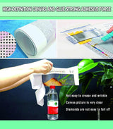 Lophomie Diamond Art Kits for Adults, 5D DIY Elephant Diamond Painting Kits for Adults Beginners, Diamond Dots Kits Gem Arts Crafts for Home Wall Decor 16x12 Inch Lophomie