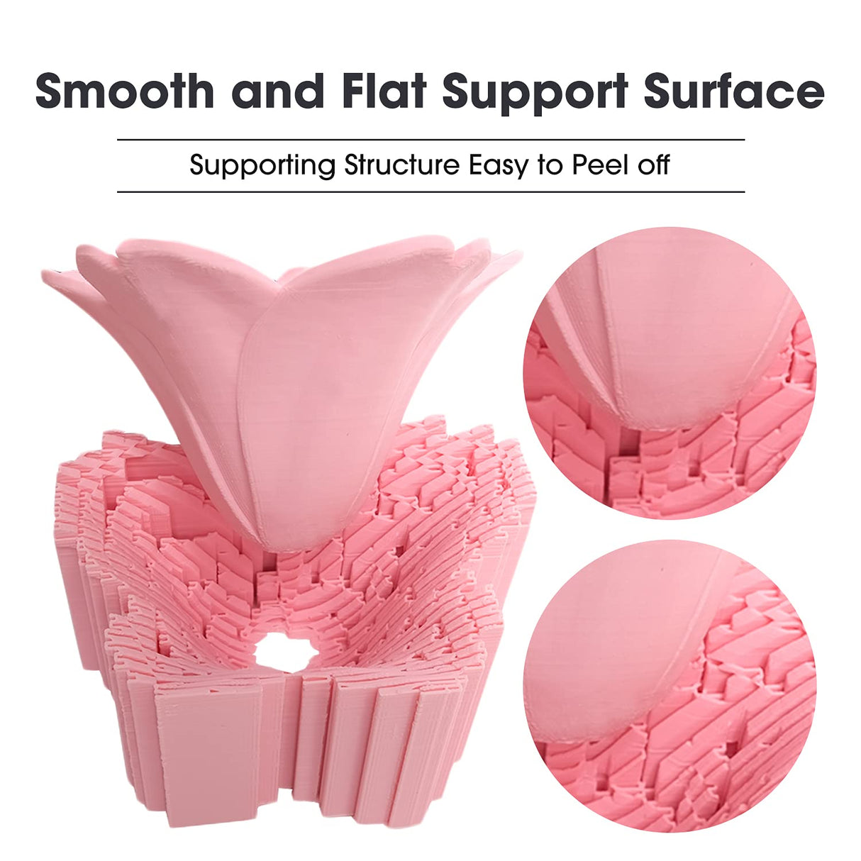 eSUN Matte PLA Refilament 1.75mm and Upgarded eSpool+ Set, Reusable and Removable Filament Spool Replacement with 3D Printer Refill Matte PLA, 1KG Spoolless 3D Printing Filament, Dark Grey eSUN