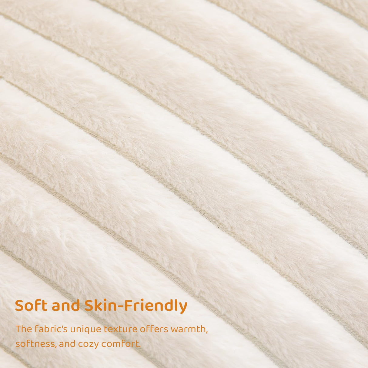 BYBYME Giant Bean Bag Chair for Adults and Kids, Large Comfy Cozy Beanbag, Floor Sofa for Teens, Living Room, Gaming, Reading, Beige BYBYME