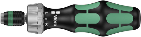 Wera - 5051461001 Kraftform 816 RA Bitholding Ratcheting Screwdriver, 1/4" Head Wera
