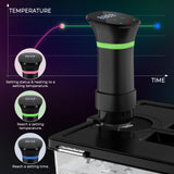 Sous Vide Machines, Immersion Circulators with Recipe, Temperature and Time Digital Display Control, 1000W Vpcok Direct