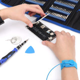 STREBITO Precision Screwdriver Set 142-Piece + Anti Static Wrist Strap Bundle, Electronics Repair Toolkit for iPhone, MacBook, Computer, Laptop, PC, Tablet, PS4, Xbox, Nintendo, Game Console STREBITO