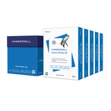 Hammermill Printer Paper, Great White 30% Recycled Paper, 8.5 x 11 - 5 Ream (2,500 Sheets) - 92 Bright, Made in the USA Hammermill