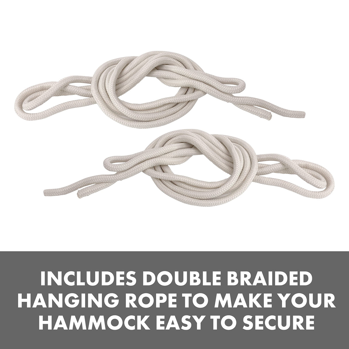 Bliss Hammocks BH-400W5CA 40" Wide Hammock w/Hand-Woven Rope Loops & Hanging Ropes, Outdoor, Patio, Backyard Durable, Cotton and Polyester Blend, 220 Lbs Capacity, Patriotic Stripe Bliss Hammocks