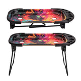 Cone Filler Pre Roll Machine for King Size&1 1/4 Size-Cone Loader Includes Metal Rolling Tray,Foldable Stand, Placement Device & Brush (Black) CYT PRIME DESIGN