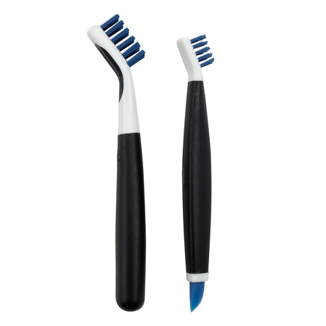 OXO Good Grips Deep Clean Brush Set, Blue OXO