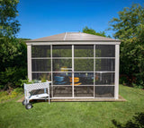 Sojag Striano 12 ft. x 14 ft. Gazebo Screen House Sojag