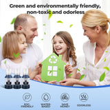 502 Black Ink ET-3850 ET-2850 ET-4850 Replacement for Epson 502 Ink Refill Bottles Black for Ecotank ET-4760 ET-3760 ET-2760 ET-3830 3760 ET2850 ET3850 ET4850 ET-2750 ET-3750 ET-4750 Printer, 3 Pack Trokliey