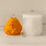 Honeycomb Silicone Cylinder Mold for Resin Casting & Candle Making ESEDAGE