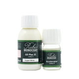 Rubio Monocoat Wood Stain & Finish 65 ft² - Super White | Oil Plus 2C | Quick-Dry, Eco-Friendly Linseed Wood Oil for Indoor Use, Includes Accelerator (Part B) | Protector | 130 ml Rubio Monocoat