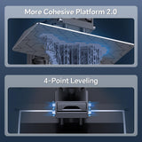 ANYCUBIC Photon Mono 4 10K Resin 3D Printer, 7'' HD Mono LCD Screen, Power Off Resume, Upgraded Light Source, Print Volume 6.04'' x 3.43'' x 6.49'' ANYCUBIC