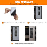 INKUITEN Gun Safe Door Organizer,Gun Safe Storage Accessories for Gun Cabinet, Closet,Easy to Install INKUITEN