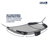 Eagle's Nest Outfitters - DayLoft Hammock - Lunar Grey ENO