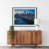 Diamond Painting City Austin Texas Skyline at Sunset for Adult Painting Kits Diamond Art Perfect for Home Wall Decor 12"x16" Handmade Arting