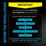 Smart Ink Compatible Ink Cartridge Replacement for HP 902 XL 902XL (4 Combo Pack) to use with Officejet Pro 6978 6968 6974 6975 6960 Officejet 6951 6954 6956 6958 Printers Smart Ink