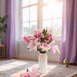 400Pcs Pipe Cleaner Craft Chenille Stems for Flower Pipe Cleaners Kit Art Craft Supplies Projects Supplies for Creative DIY Decoration Wedding Party Birthday Gifts Qiuboluny