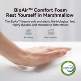 Novilla Queen Mattress, 14 Inch Queen Size Mattresses in a Box with Smarts™ Pocket Coil for Pressure Relief, Medium Plush Foam and Spring Hybrid Colchones with CertiPUR-US Certified Novilla