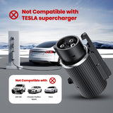 Mavulo Tesla to J1772 EV Charger Adapter 19KW Fast Charging 80A/240V,NACS Converter Works with Tesla Wall Connectors/Destination Charger/Mobile Connectors,EV Charging Solution for Home and Travel Mavulo