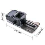 Electric Cones Rolling Machine, Automatic Cigarette Rolling Machine, Pre Roll Machine for King Size, Automatic Pre Rolled Cones Filling Maker + Pre-roll Cone Holder Cigarette Case Cyt1tone