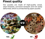 500 Pieces Jigsaw Puzzles for Adults Wooden Jigsaw Puzzle 500 Piece Adult Puzzle Children, Dogs Playing Poker Puzzles DIY Home Decor Wall Art Game Toy Gift for Family Dad Mom Wife Friends, 20.5x15In najiaxiaowu