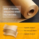 Vosda Parchment Paper Sheets for Baking 9-13 IN Precut Non-Stick Parchment Paper Unbleached Baking Sheet Paper for Air Fryer,Baking,Sandwich,Grilling,Steaming,Suitable For Bread Cake Cookies 120p Vosda