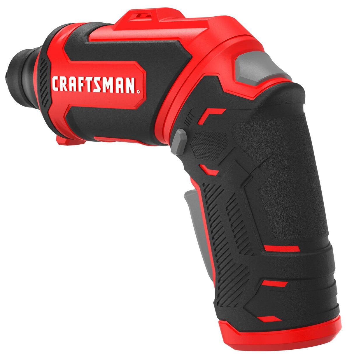 CRAFTSMAN 4V Cordless Screwdriver with USB Charger and Picture Hanging Kit Included (CMHT6640BI) CRAFTSMAN