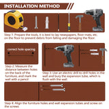 Wall Mounted Wine Rack, 3 Tier Wine Glass Holder with LED Light, Large Wall Mounted Shelves with Hanging Wine Racks Bottle Display Shelf, for Home Bar Cafe Restaurant (39.4 * 9.8 * 35.4 inch) Generic