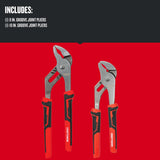 CRAFTSMAN Pliers, 8 & 10", 2Piece Groove Joint Set (CMHT82547) CRAFTSMAN