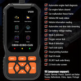 Osilly Professional OBD2 Car Scanner Diagnostic Tool, Enhanced V520 Vehicle OBDII/EOBD Check Engine with Read/Erase Fault Code, Auto Code Reader Scanner, Universal for Cars After 1996 Osilly