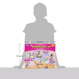 Imagimake Unicorn Craft Kit | 20+ Mess Free Activities | Bracelet Making Kit, Magnetic Board Princess Dress Up, Unicorn Stickers and More | 5,6,7,8 Year Old Girl Birthday Gift | Crafts for Girls 8-12 Imagimake