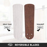 Portage Bay 51437 Renton Ceiling Fan, 42 Inch, Brushed Nickel Portage Bay