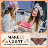 WEBEEDY DIY Butterfly String Art Kit for Beginner 3D Animal String Art Crafts Kit for Adults,Arts Crafts Kit with Instruction and All Supplies,Christmas Home Wall Decorations Unique Women Gift WEBEEDY