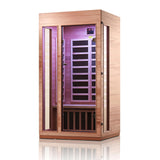 Haoyao 1-Person Indoor Infrared Sauna, Low EMF, Okoume & Hemlock Wood-01 Generic