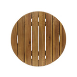 Christopher Knight Home Parker Outdoor 16" Acacia Wood Side Table, Teak Finish Christopher Knight Home