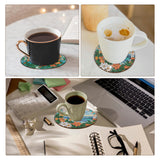 Sitsink Landscape Diamond Painting Coasters - 8 Pcs Lighthouse Diamond Art Kits for Adults, Gem Art Painting Coasters Kit with Holders Sitsink