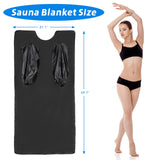 Maonlyking Sauna Blanket,Portable Infrared Sauna Blanket for Home,Detox Your Body and Mind Sauna Blanket,30-60 Minutes Timer, Durable Waterproof Maonlyking