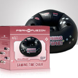 Inflatable Gaming Chair for Kids & Teens with Cup Holders and Side Pocket - This Air Gaming Bean Bag Chairs for Kids is The Perfect Furniture for Gamer Room Decor - Perfect Gaming Stuff for Boys 4-12 FranFusion