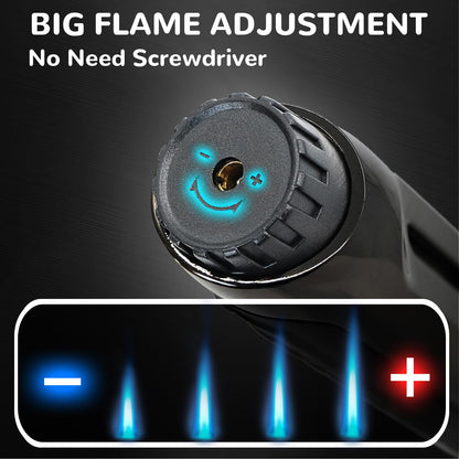 2 Pack Candle Lighter Electric Arc Long Lighter Flex Neck Utility Lighter Butane Torch Lighter Rechargeable USB Lighter Refillable Gas Jet Flame Windproof Lighter for Camping BBQ Grill Gas Stove