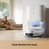 DREAME L10s Ultra Gen 2 Robot Vacuum and Mop, 10,000Pa Suction, MopExtend Technology, All-in-One Base Station, Pet-Friendly, Versatile Carpet Cleaning, DuoScrub Mopping System, Smart Pathfinder Tech DREAME