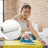 codree 13" x 22 Yd Extra Long Soft & Cozy Embroidery Stitch Cover - Washable Iron On Soft Touch Embroidery Backing - Prevent Scratchy Stitch Covering for Sewing codree