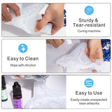 LET'S RESIN Gemstone Resin Molds - Crystal Winged Dragon Silicone Molds for 3D Flying Dragon Toys, Home Decor & Gifts LET'S RESIN