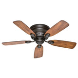 Hunter Fan Company 51061 Hunter 42" Low Profile IV Ceiling Fan, New Bronze Finish Hunter