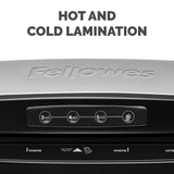 Fellowes Saturn 3i 125 Thermal Laminator Machine for Home or Office with Pouch Starter Kit, 12.5 inch, Fast Warm-Up, Jam-Free Design (5736601) Fellowes