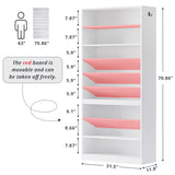 IRONCK Shoe Storage Cabinet, 10-Tier Shoe Organizer for Closet Entryway, Wooden Shoe Rack Holds 36 to 52 Pairs, Adjustable Shelves & Hook, Entryway Furniture Shoe Cabinet IRONCK